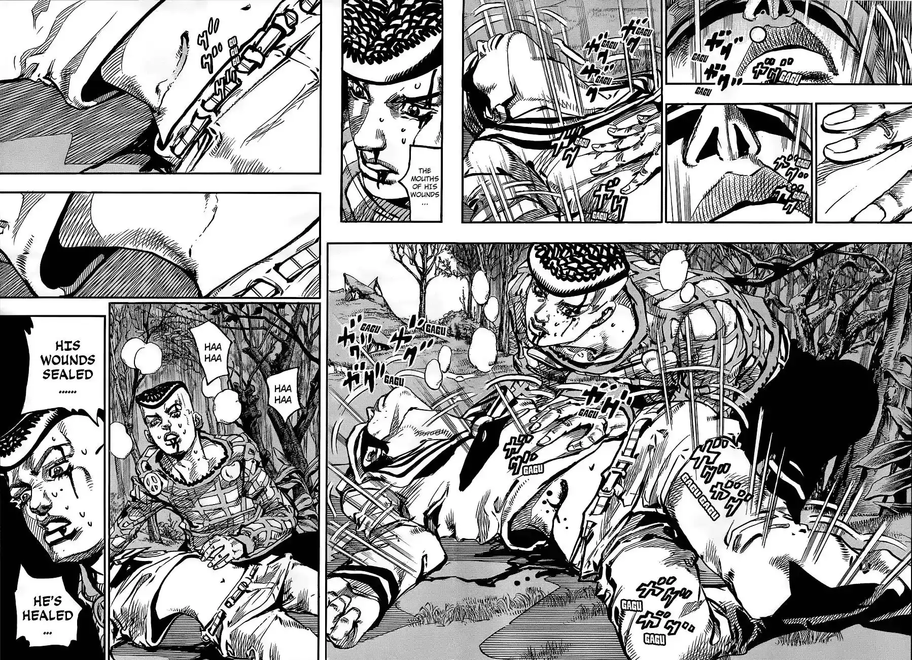 JoJo’s Bizarre Adventure Chapter 900