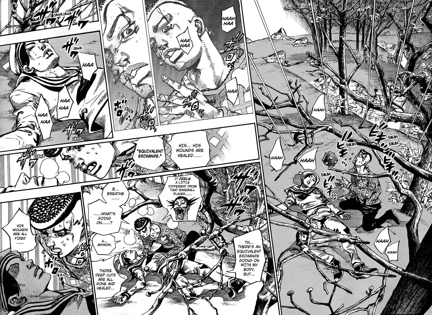 JoJo’s Bizarre Adventure Chapter 900