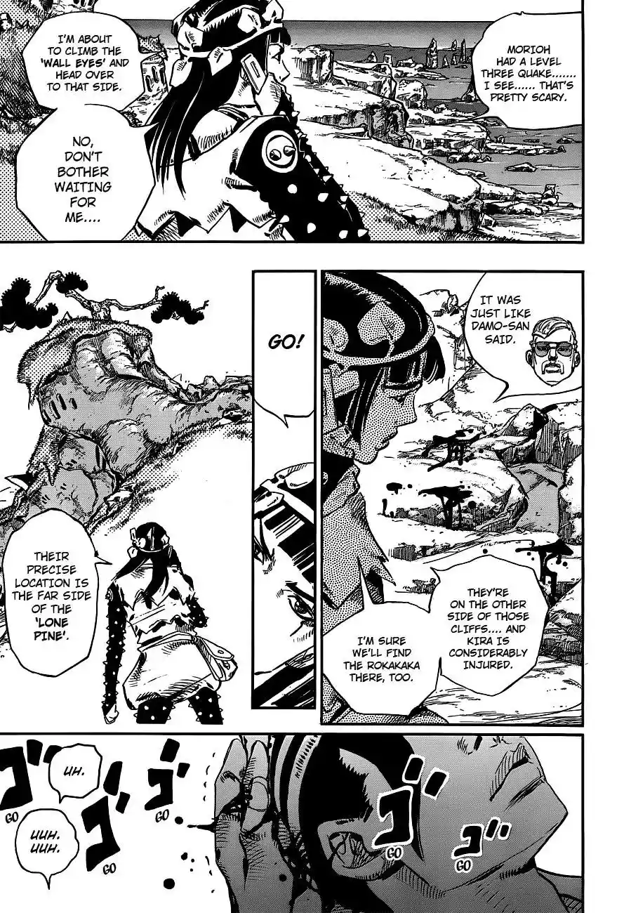 JoJo’s Bizarre Adventure Chapter 900