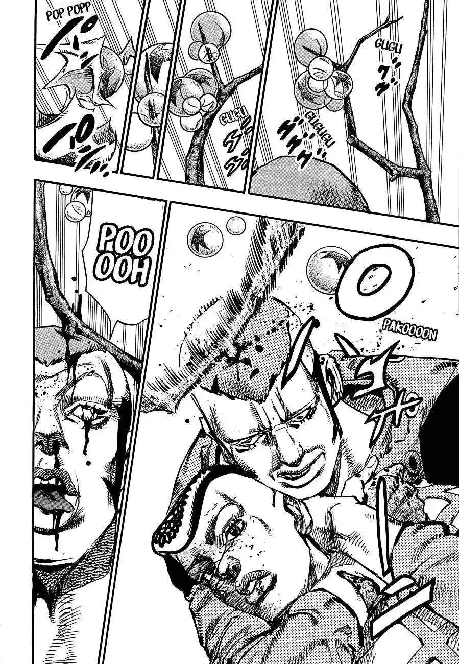 JoJo’s Bizarre Adventure Chapter 900