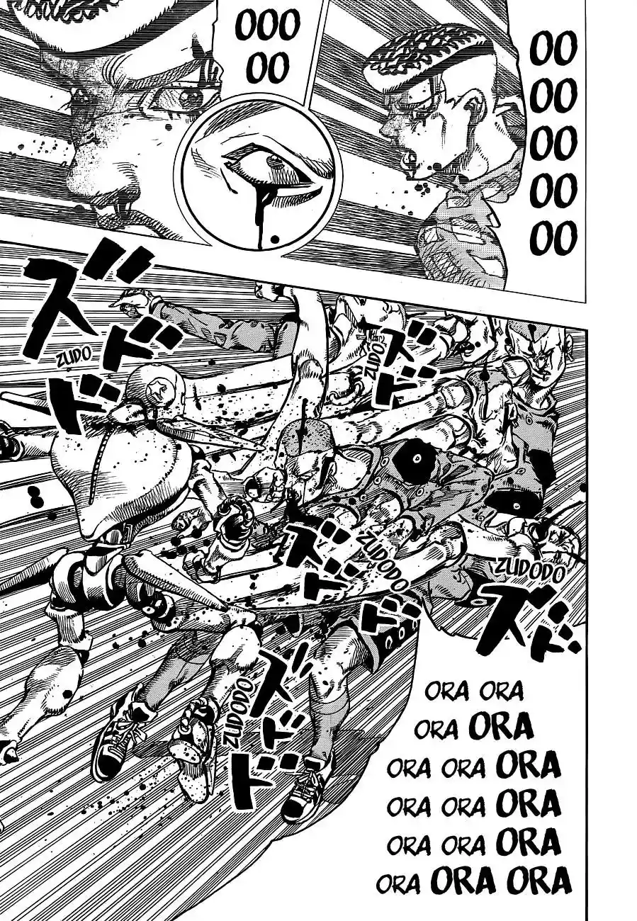 JoJo’s Bizarre Adventure Chapter 900