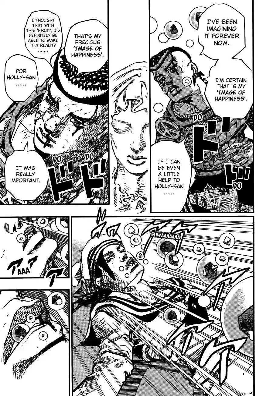 JoJo’s Bizarre Adventure Chapter 900
