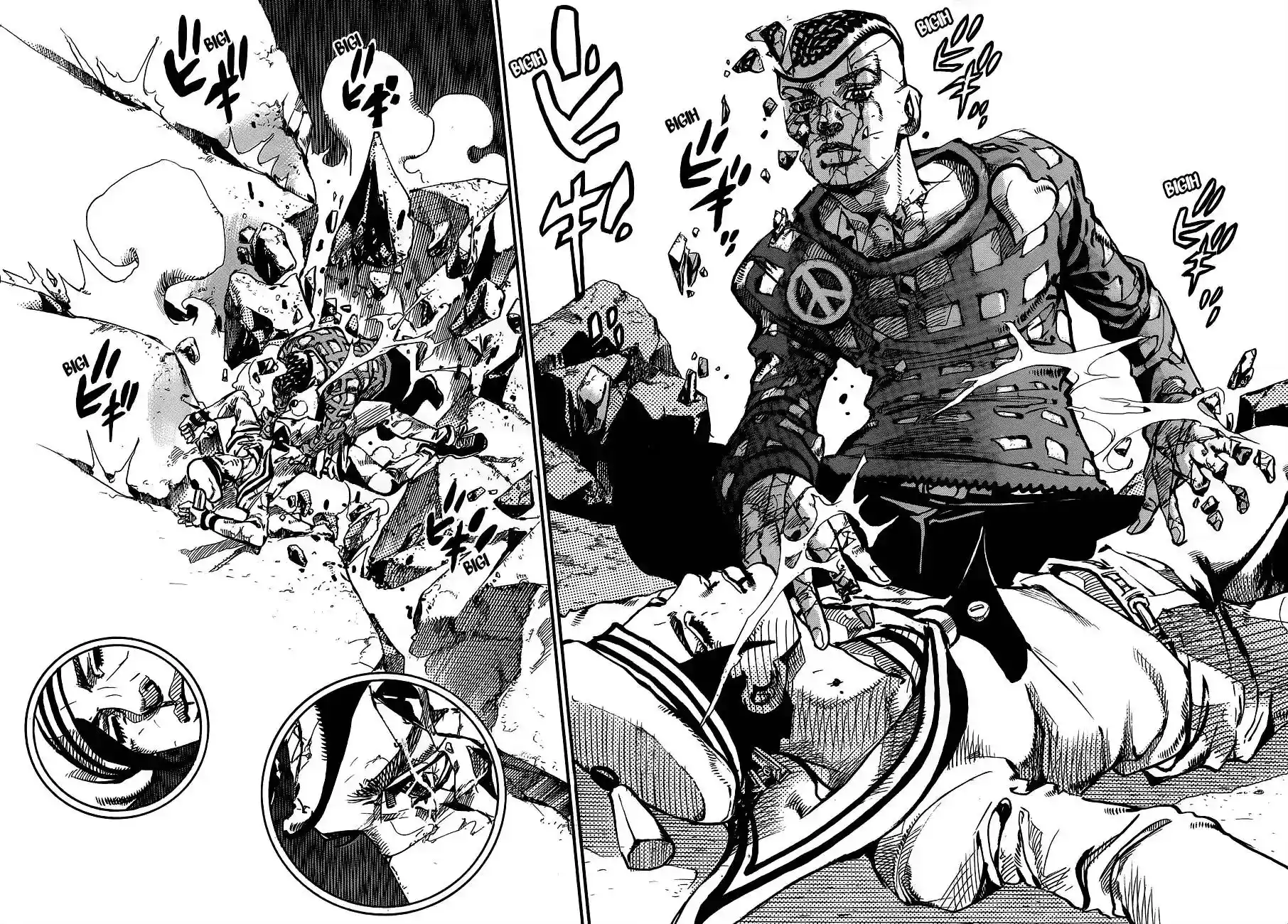 JoJo’s Bizarre Adventure Chapter 900