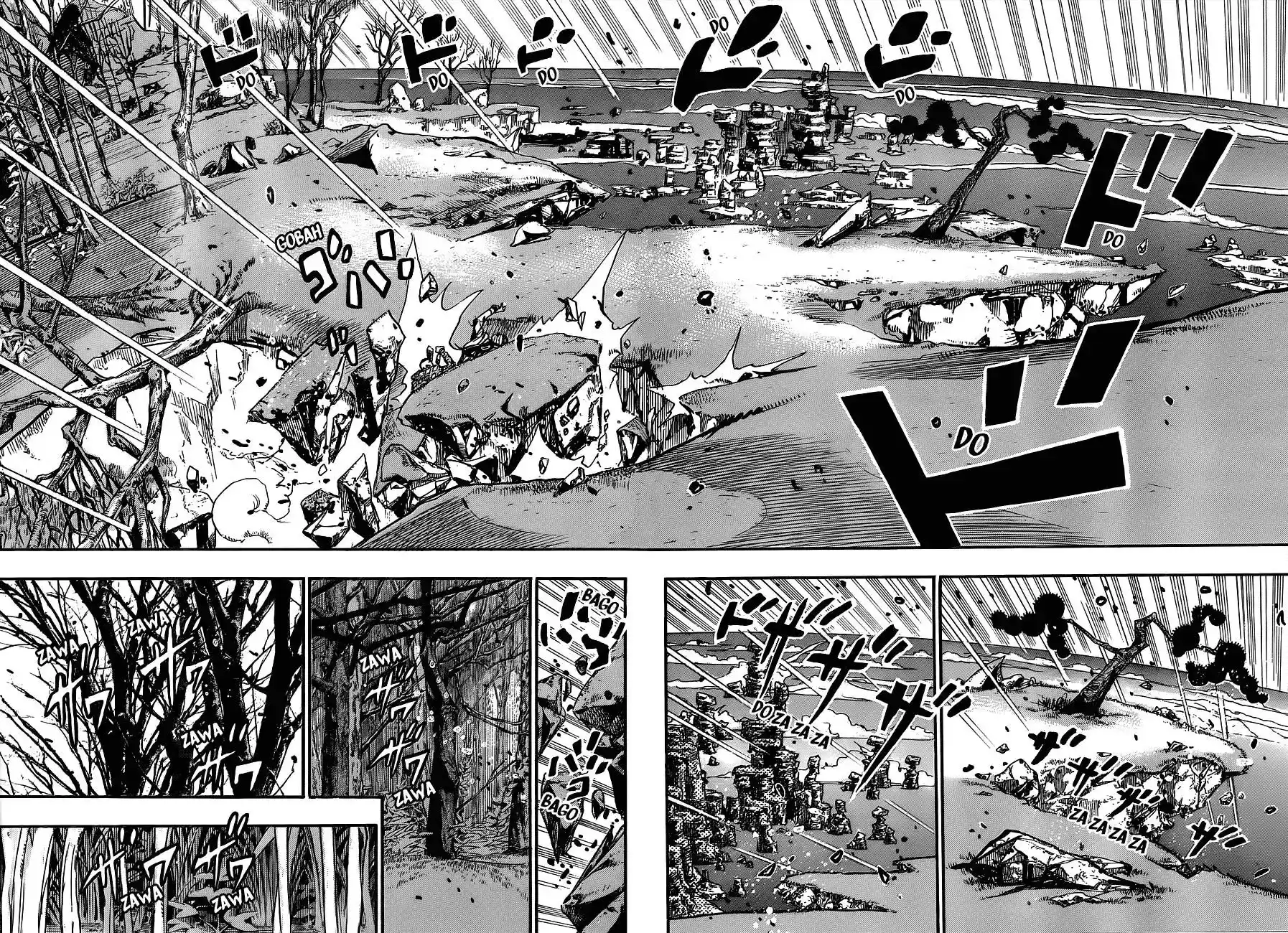 JoJo’s Bizarre Adventure Chapter 900