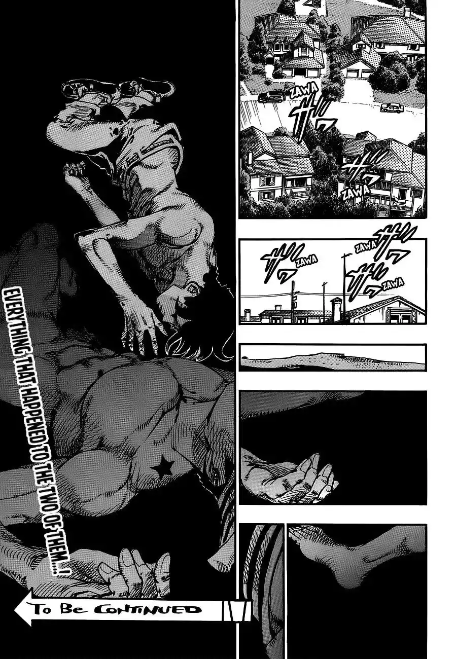 JoJo’s Bizarre Adventure Chapter 900