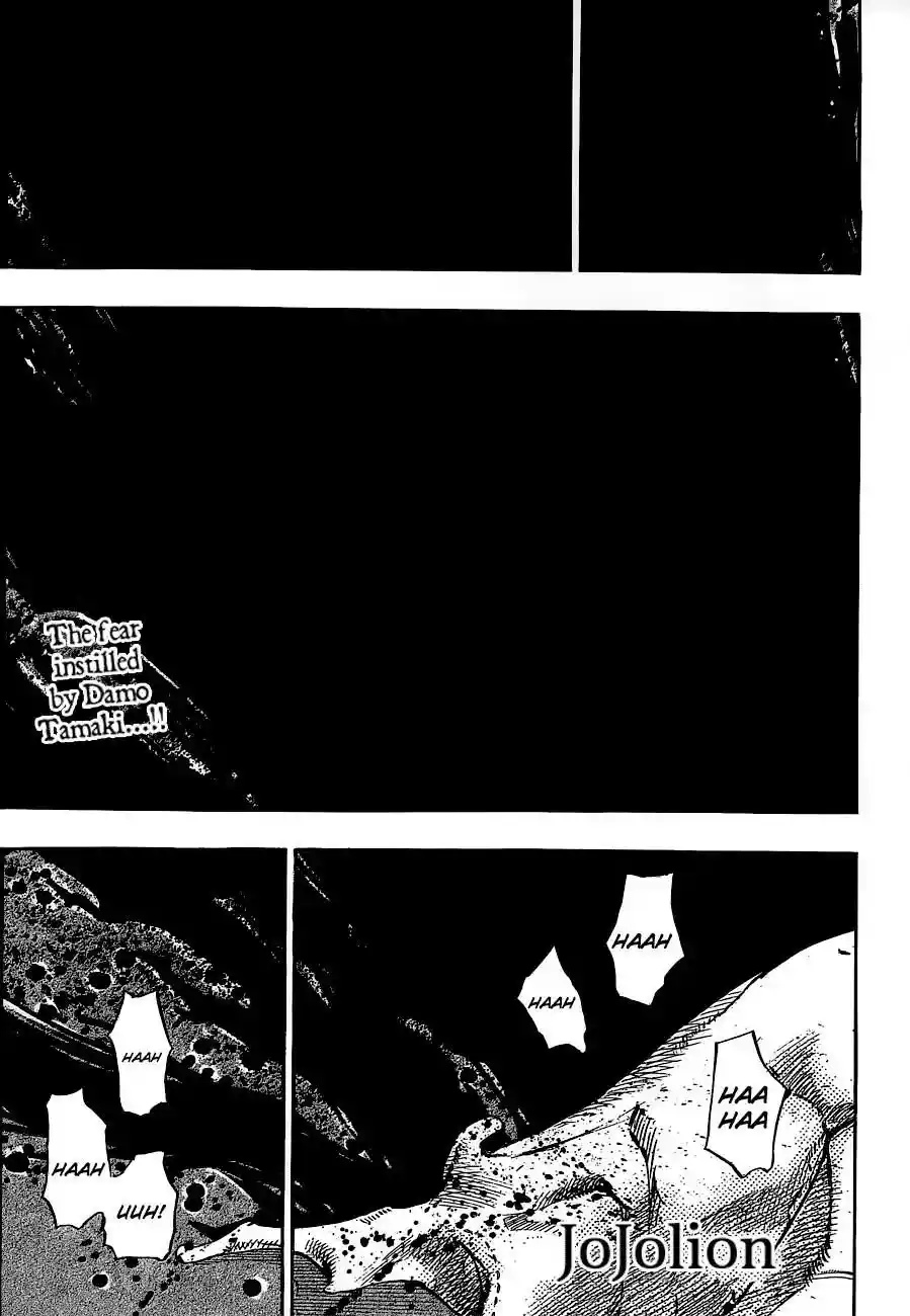 JoJo’s Bizarre Adventure Chapter 901