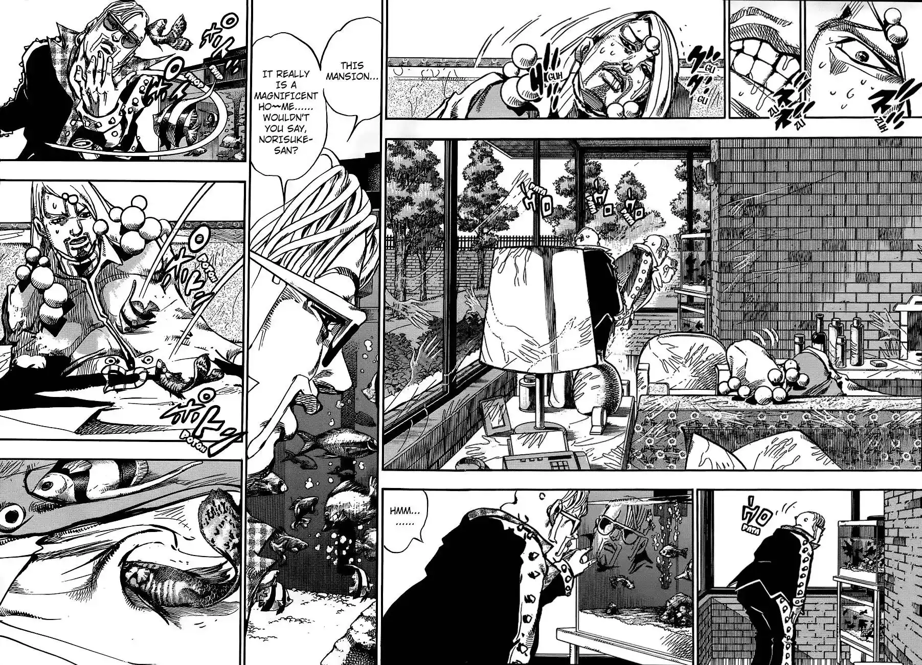 JoJo’s Bizarre Adventure Chapter 901