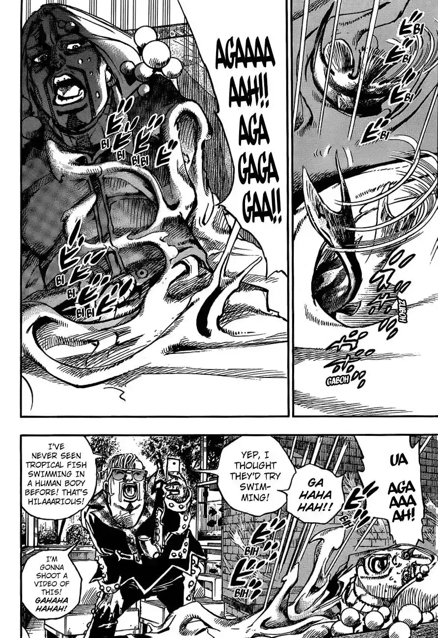 JoJo’s Bizarre Adventure Chapter 901