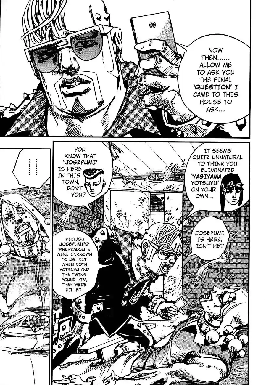 JoJo’s Bizarre Adventure Chapter 901
