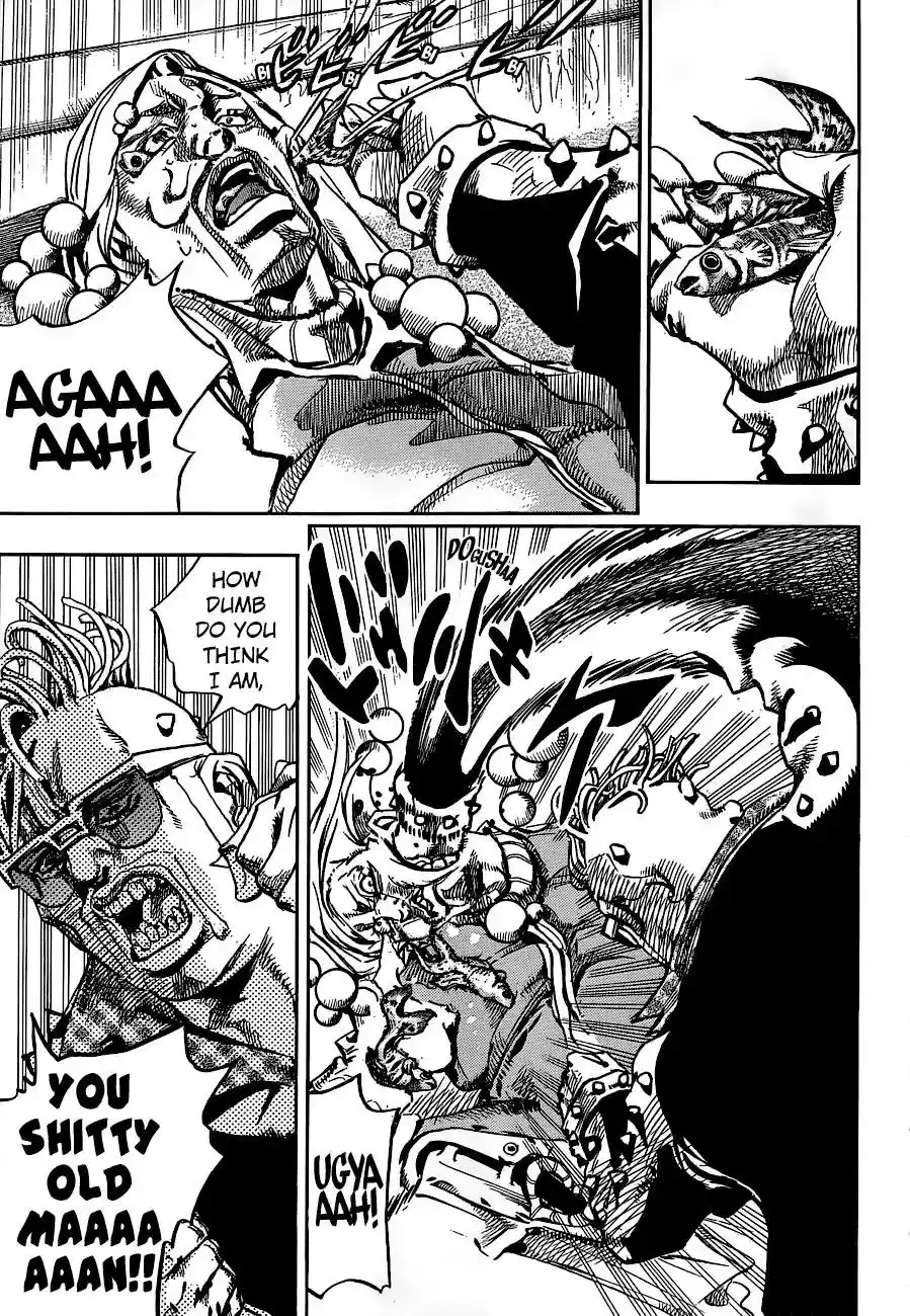 JoJo’s Bizarre Adventure Chapter 901