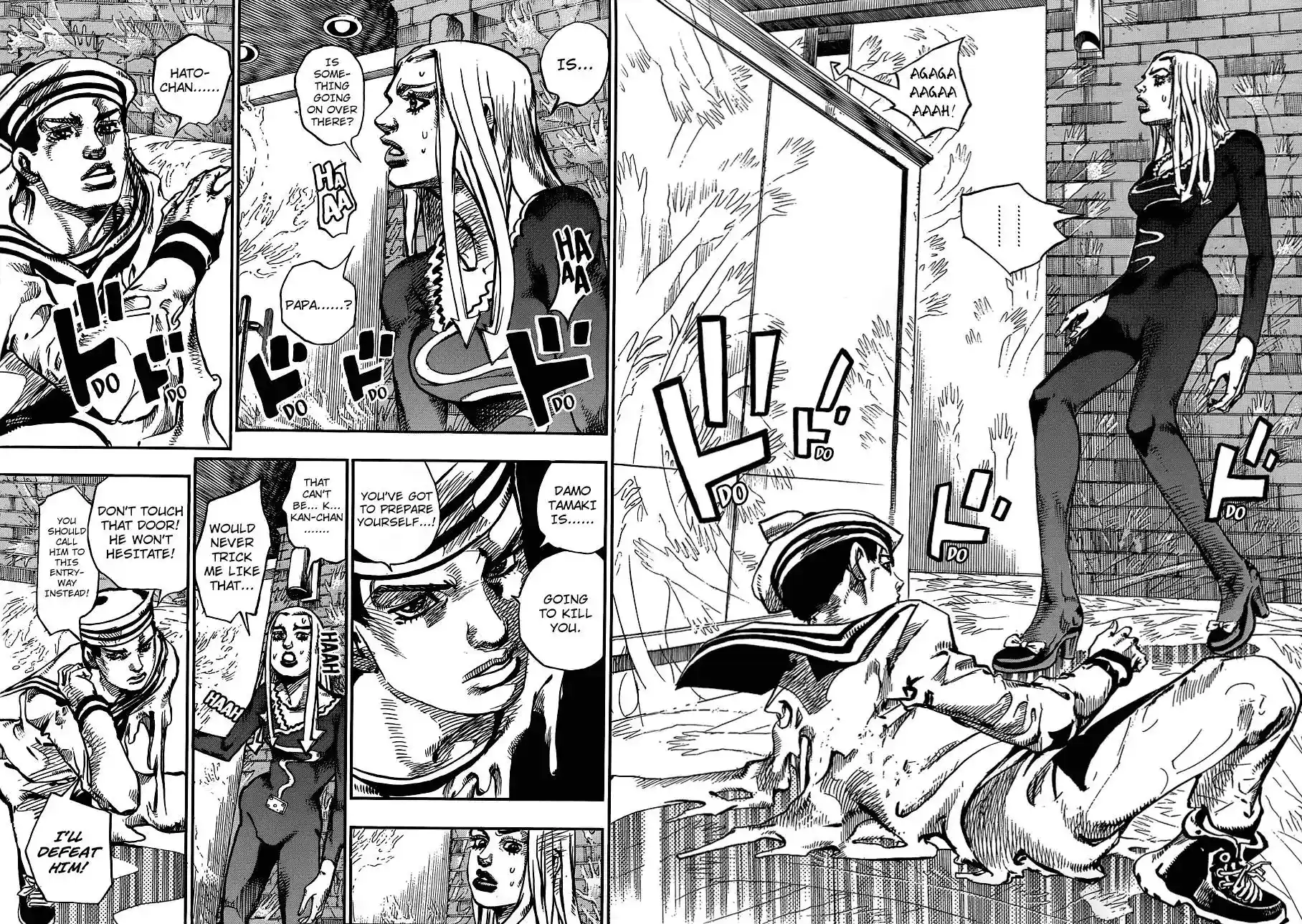 JoJo’s Bizarre Adventure Chapter 901