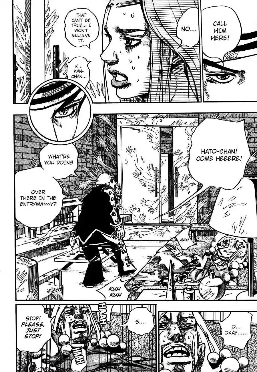 JoJo’s Bizarre Adventure Chapter 901