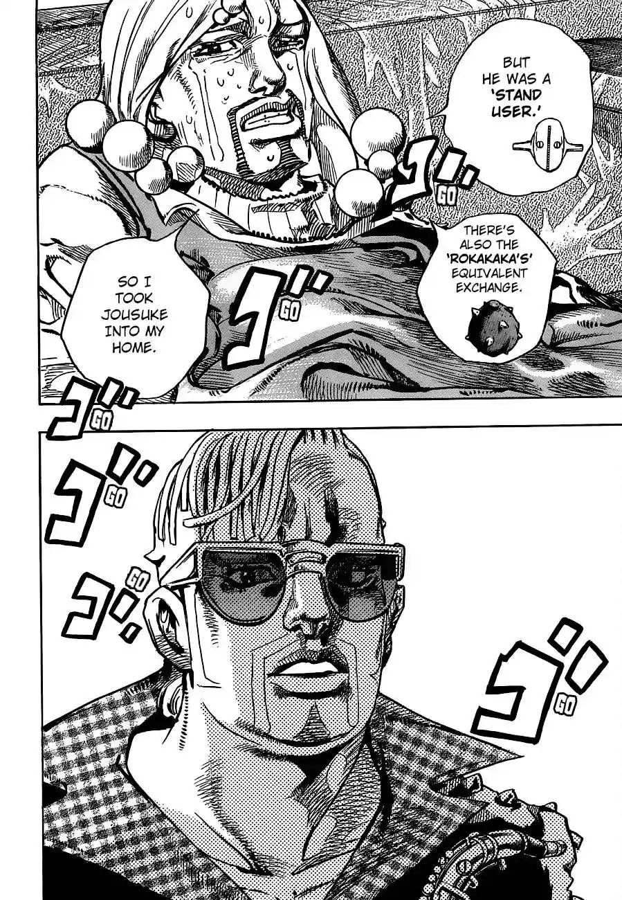 JoJo’s Bizarre Adventure Chapter 901