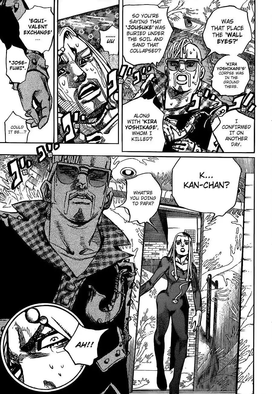 JoJo’s Bizarre Adventure Chapter 901
