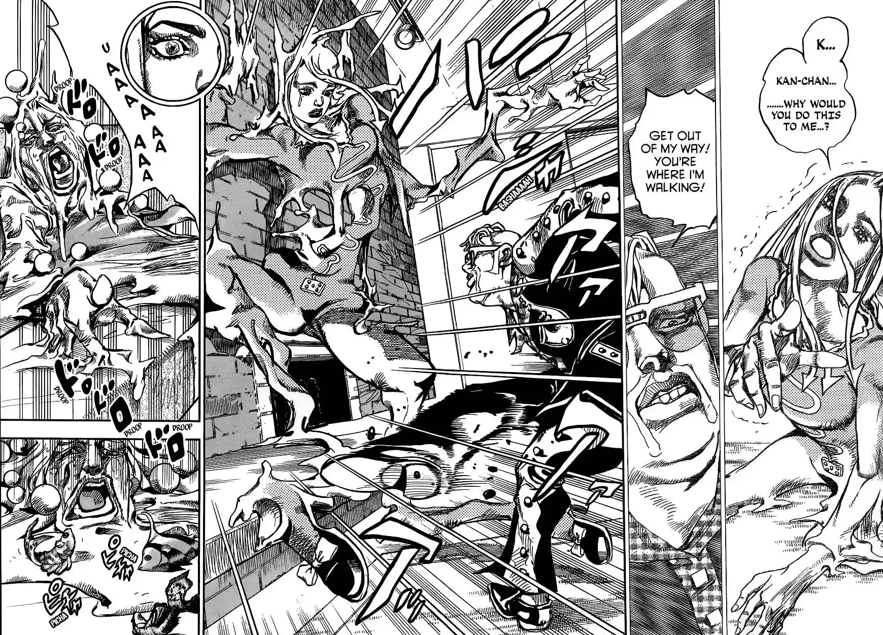 JoJo’s Bizarre Adventure Chapter 901