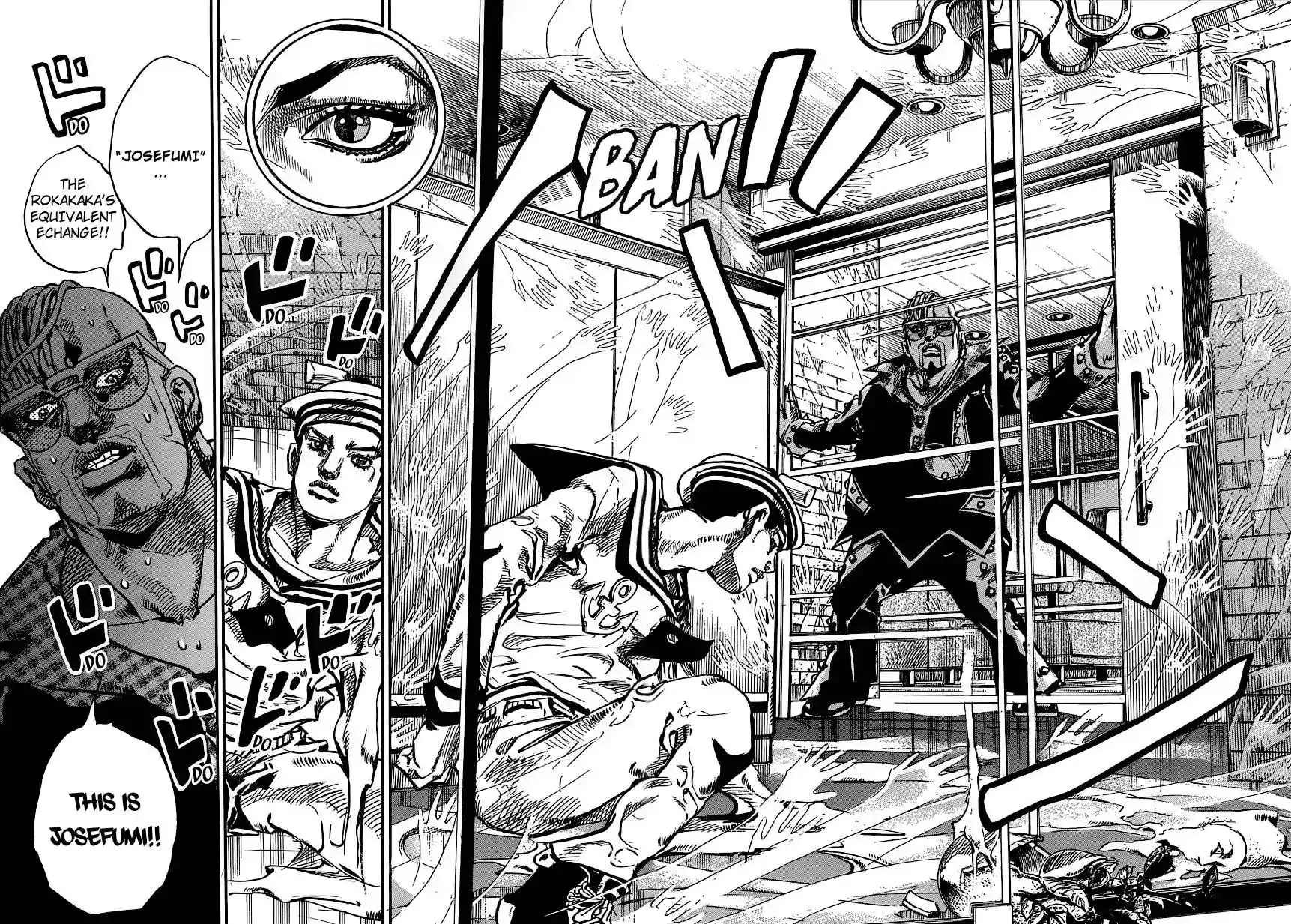 JoJo’s Bizarre Adventure Chapter 901