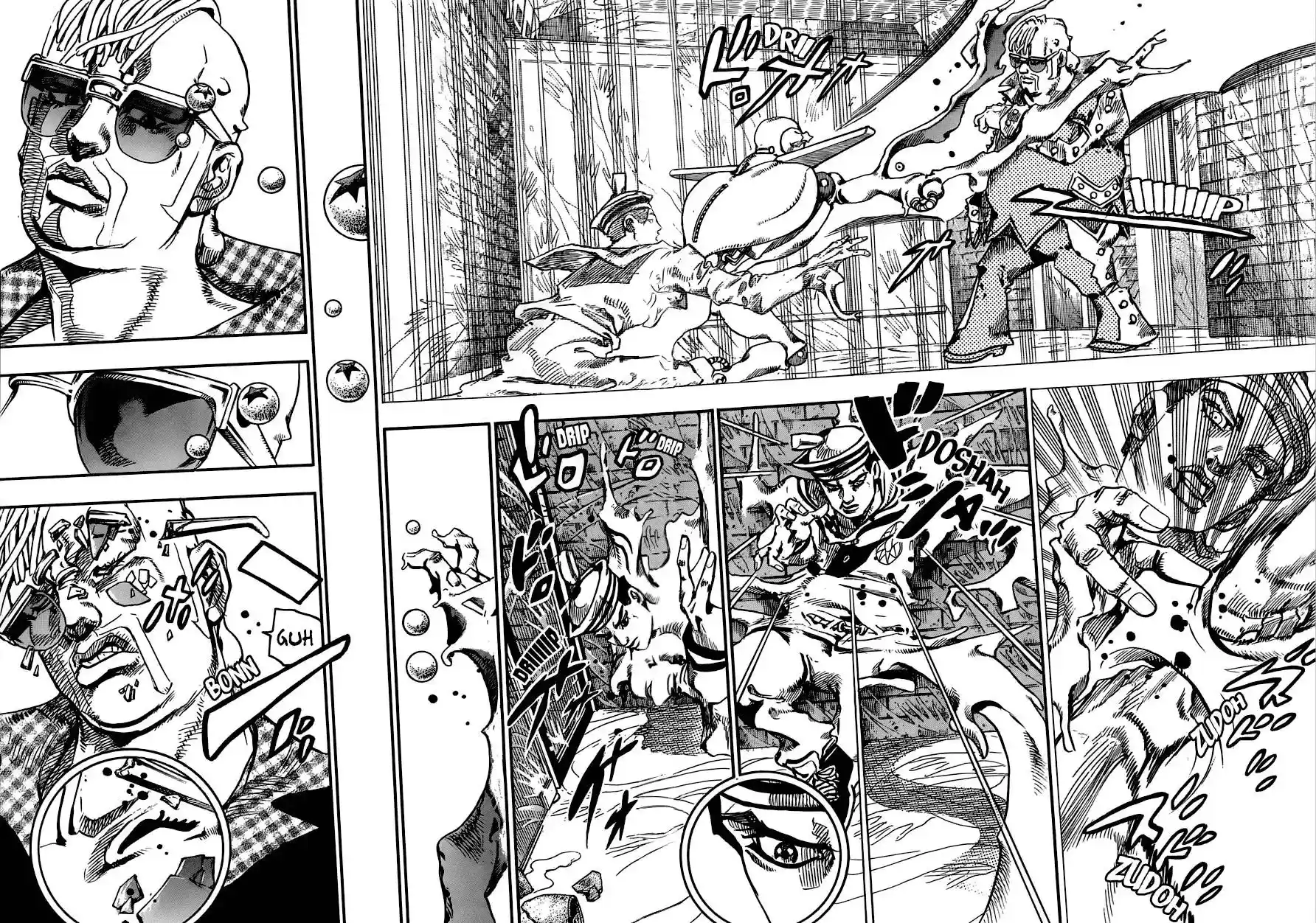 JoJo’s Bizarre Adventure Chapter 901