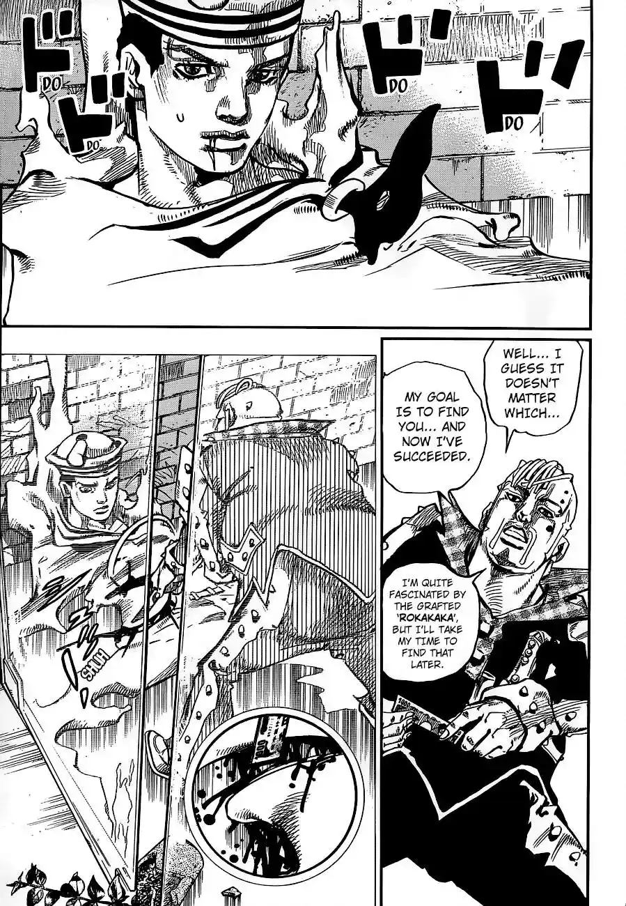 JoJo’s Bizarre Adventure Chapter 901