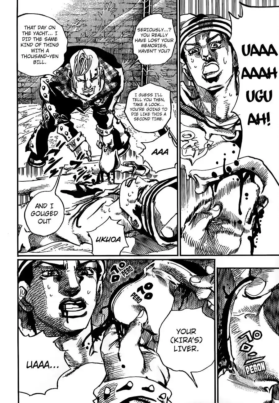 JoJo’s Bizarre Adventure Chapter 901