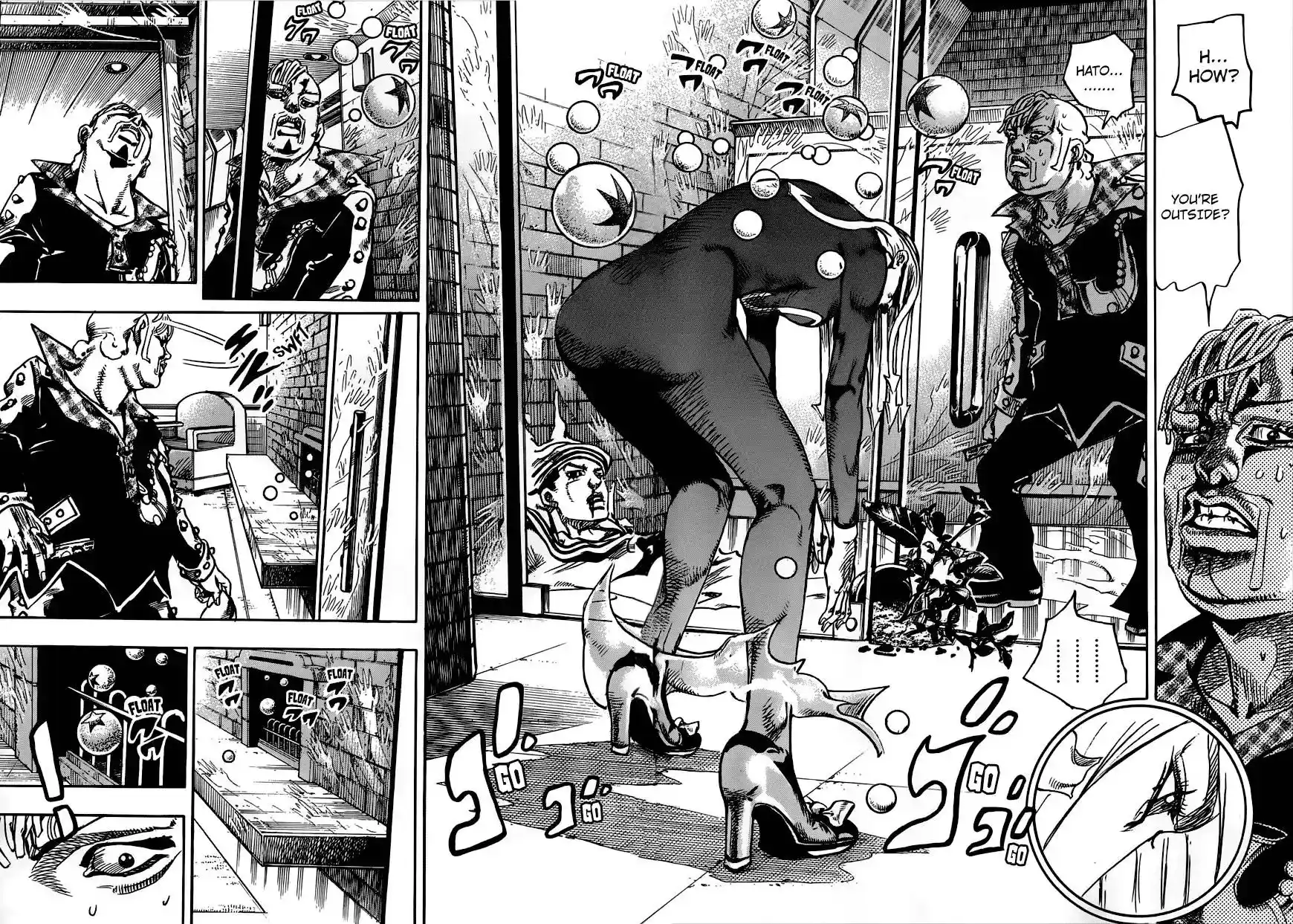 JoJo’s Bizarre Adventure Chapter 901