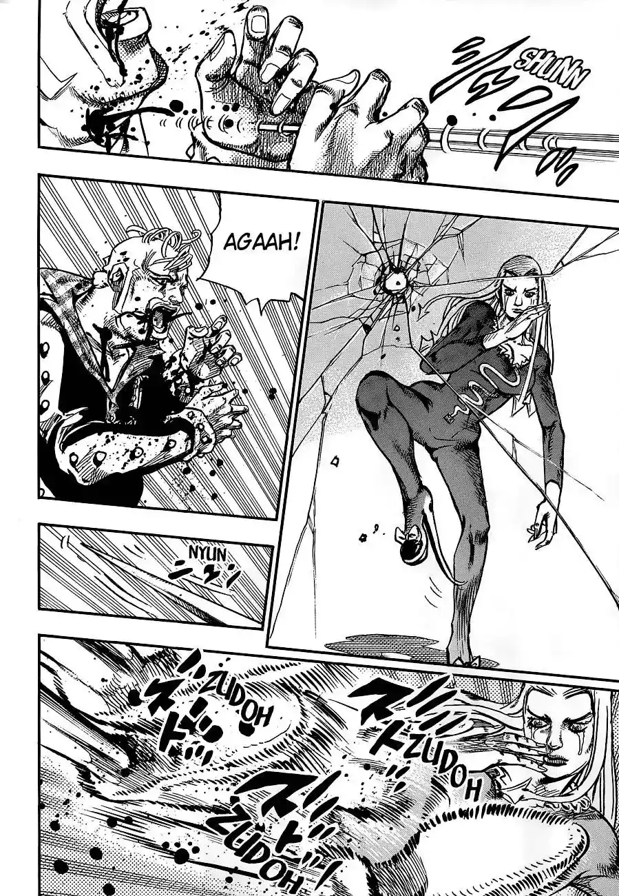 JoJo’s Bizarre Adventure Chapter 901