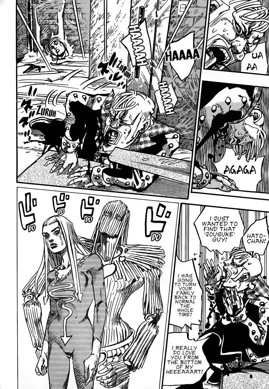 JoJo’s Bizarre Adventure Chapter 901
