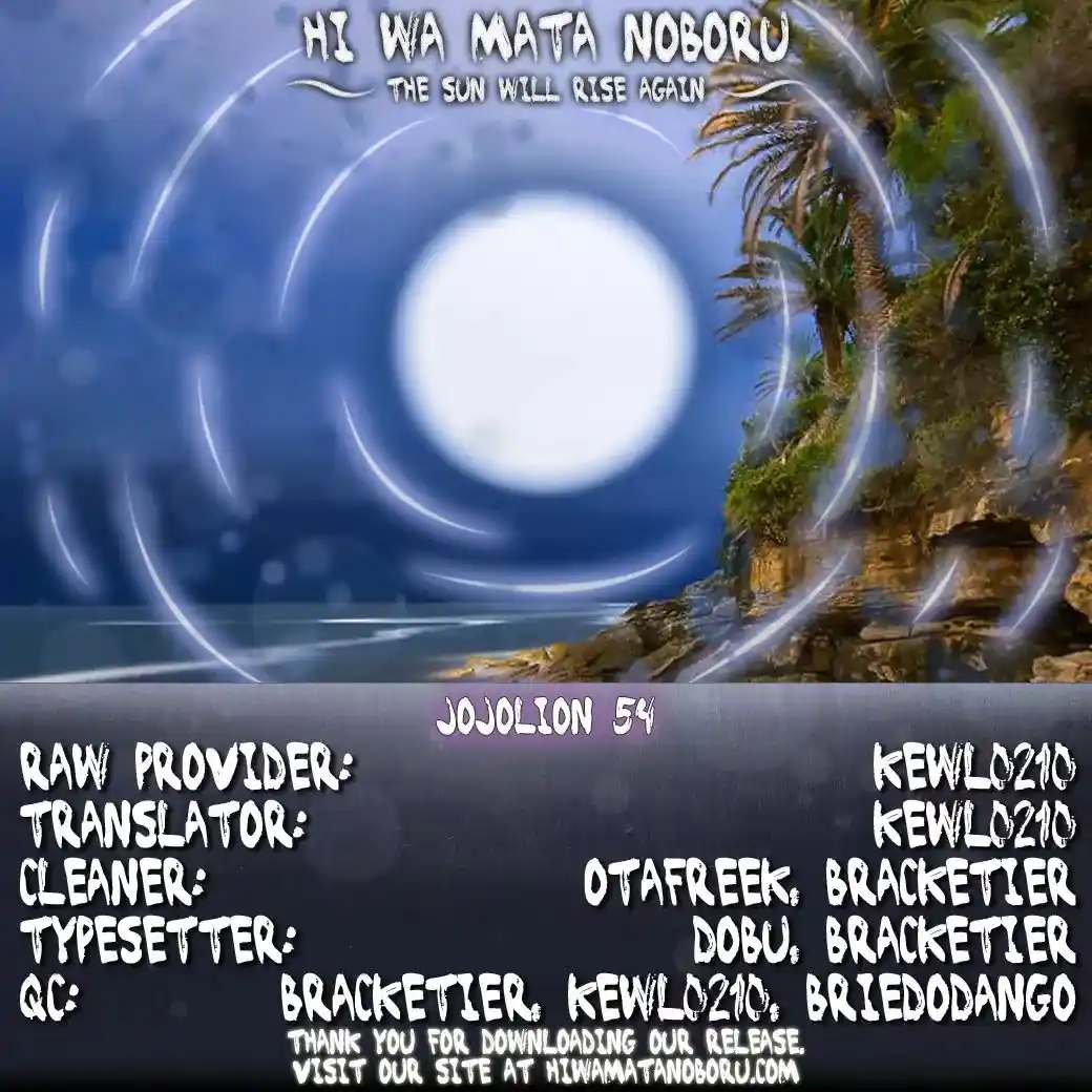 JoJo’s Bizarre Adventure Chapter 901