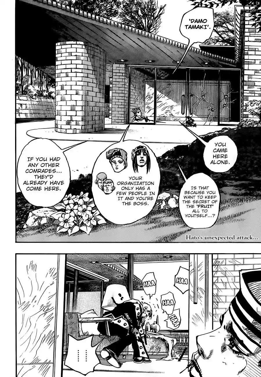 JoJo’s Bizarre Adventure Chapter 902