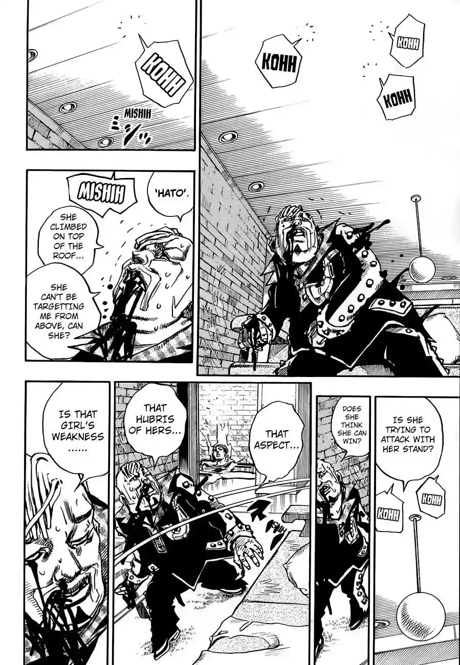 JoJo’s Bizarre Adventure Chapter 902