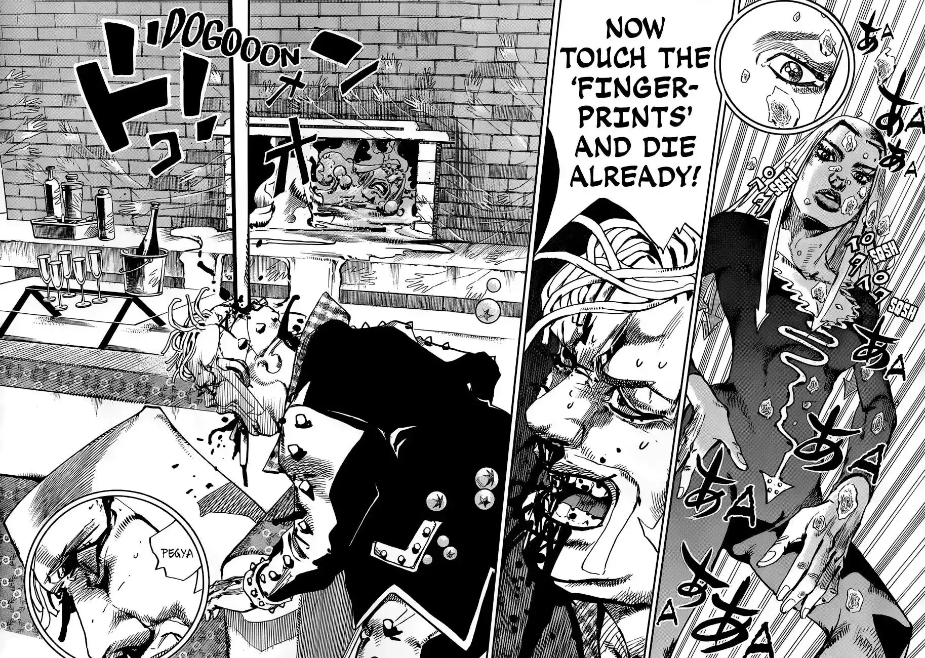 JoJo’s Bizarre Adventure Chapter 902