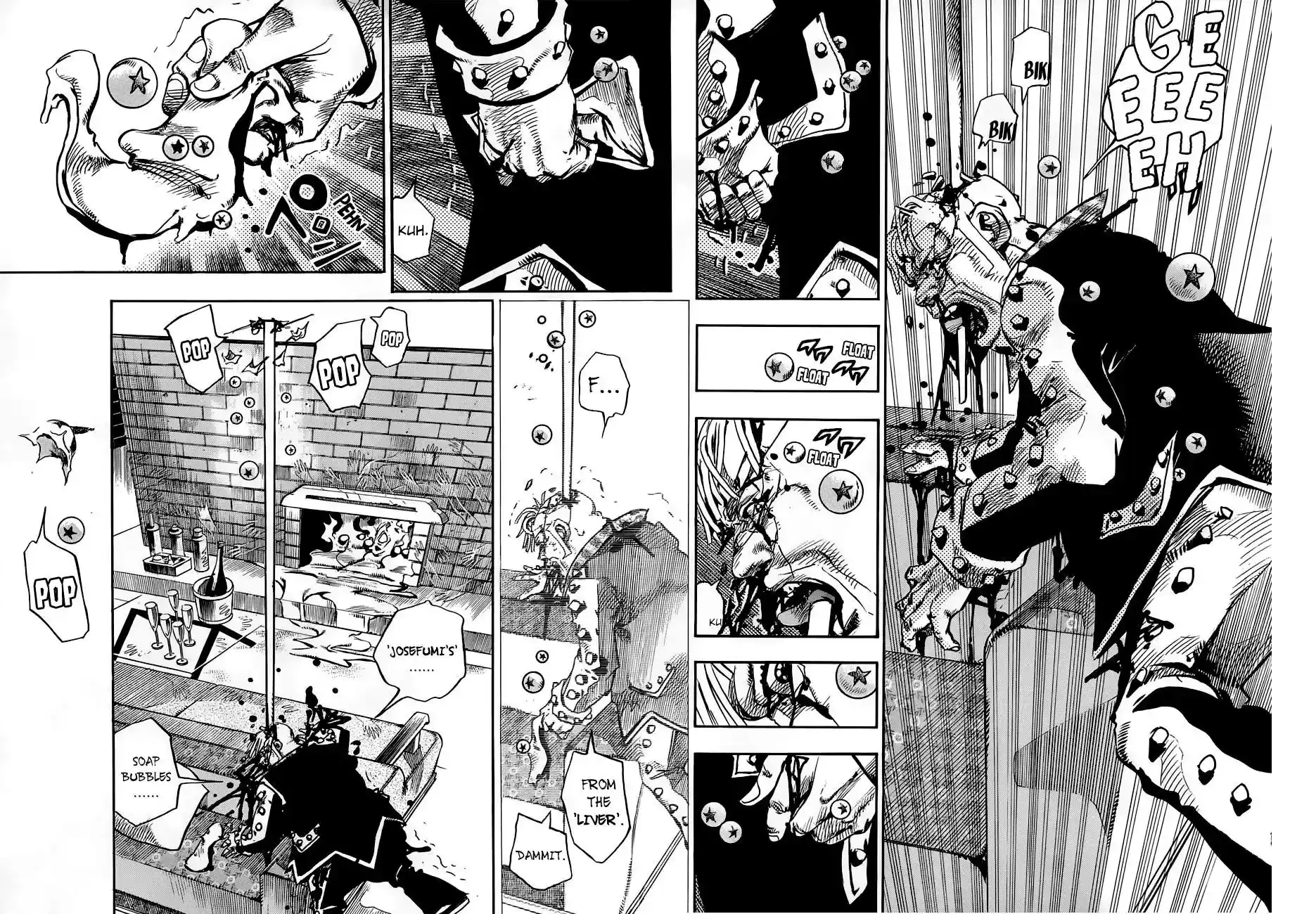 JoJo’s Bizarre Adventure Chapter 902