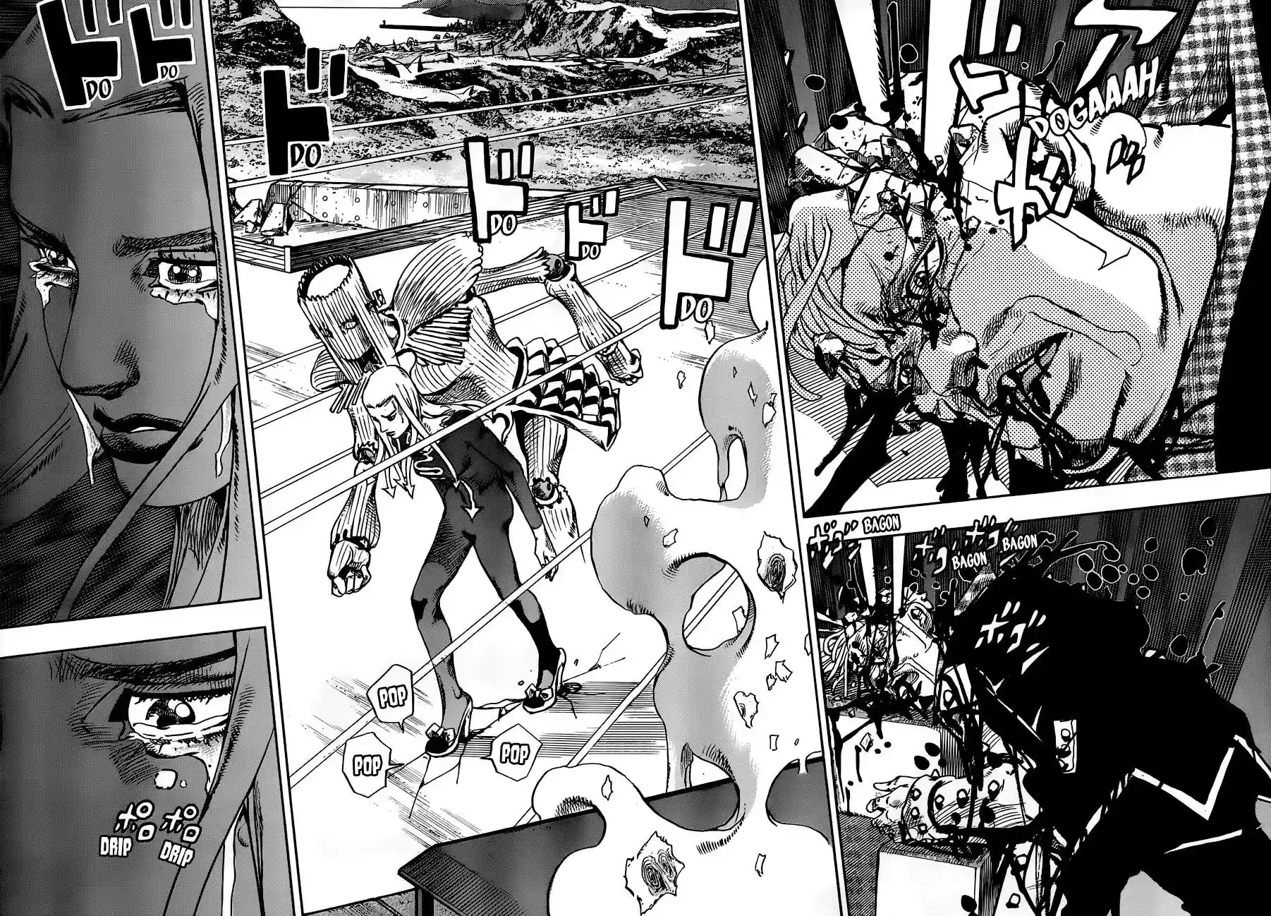 JoJo’s Bizarre Adventure Chapter 902