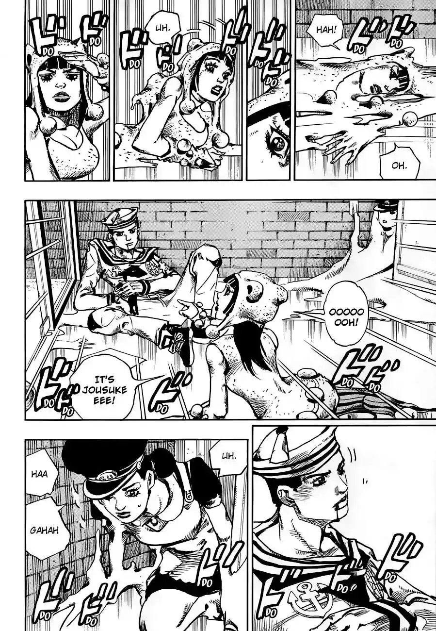 JoJo’s Bizarre Adventure Chapter 902