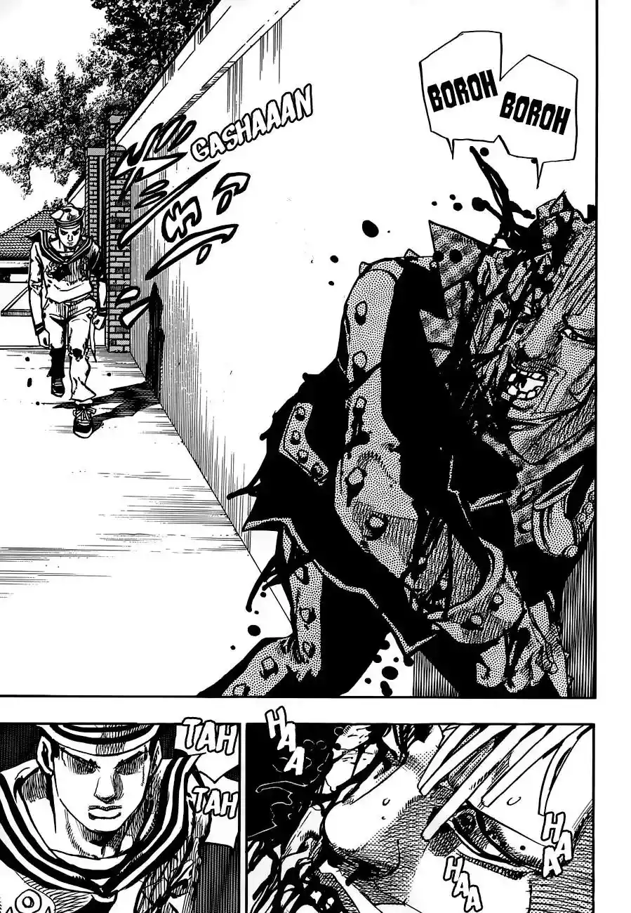 JoJo’s Bizarre Adventure Chapter 902