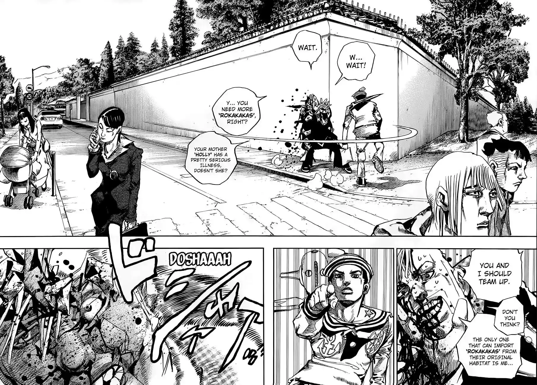 JoJo’s Bizarre Adventure Chapter 902