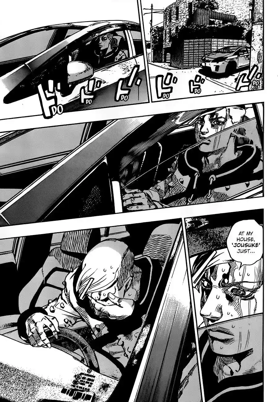JoJo’s Bizarre Adventure Chapter 902