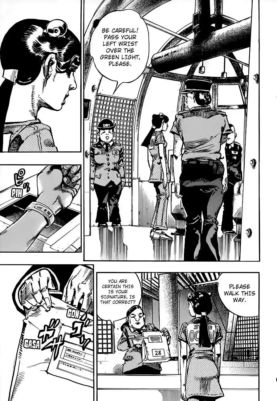 JoJo’s Bizarre Adventure Chapter 902