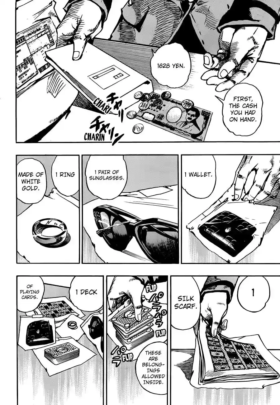 JoJo’s Bizarre Adventure Chapter 902