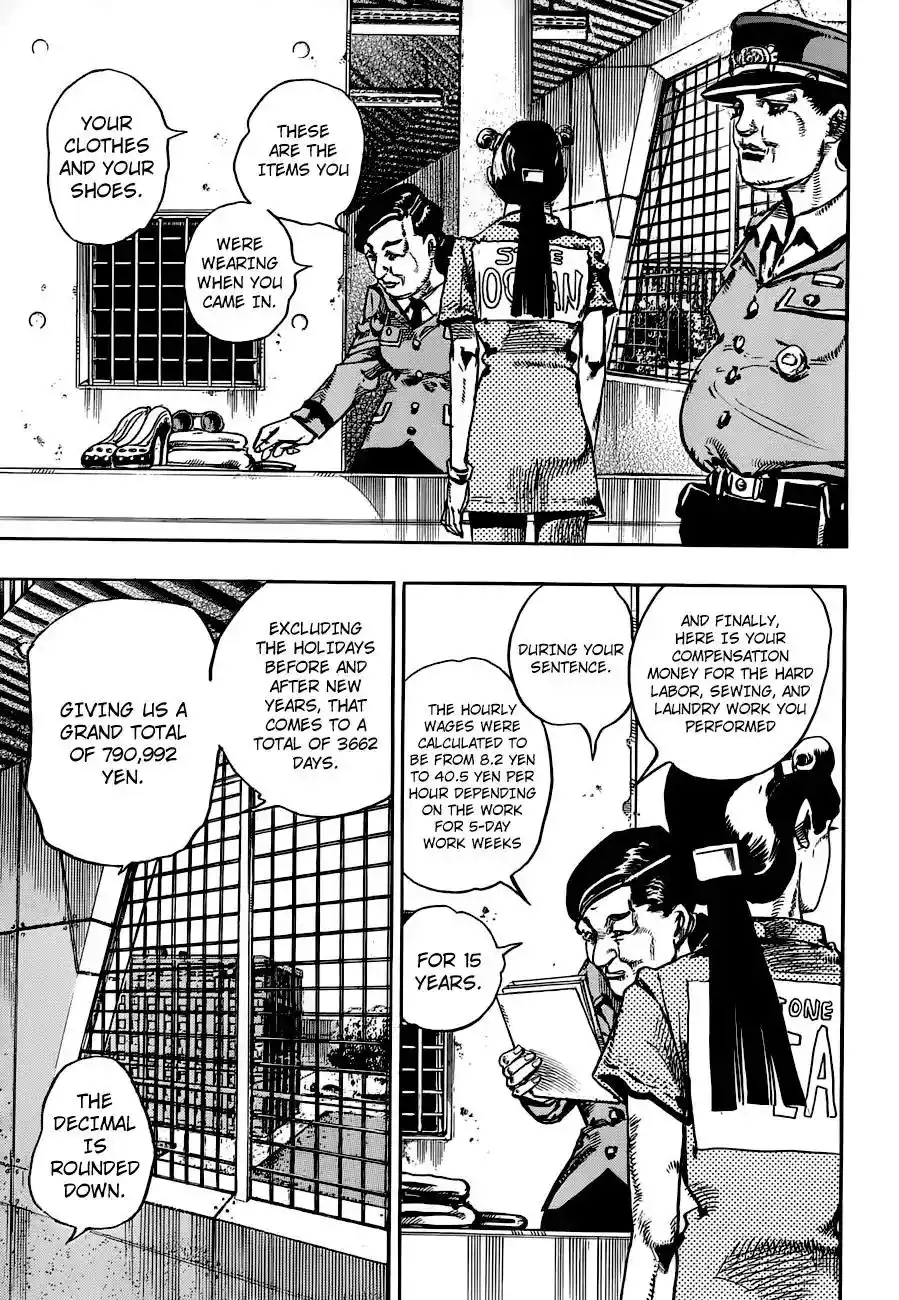 JoJo’s Bizarre Adventure Chapter 902