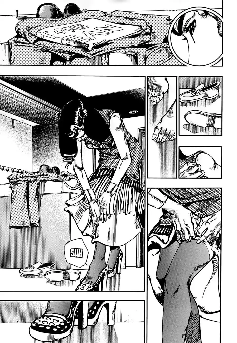 JoJo’s Bizarre Adventure Chapter 902