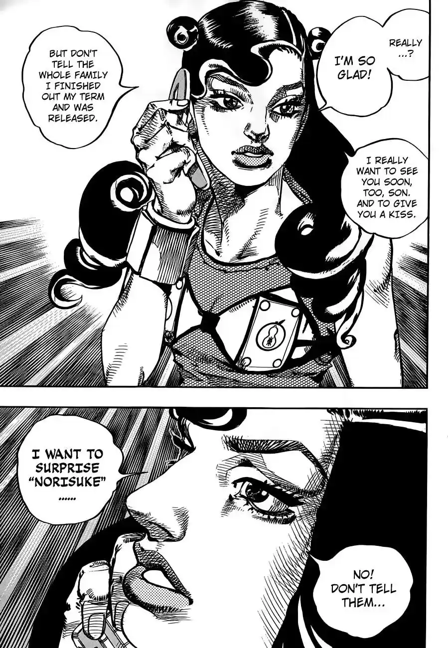 JoJo’s Bizarre Adventure Chapter 902
