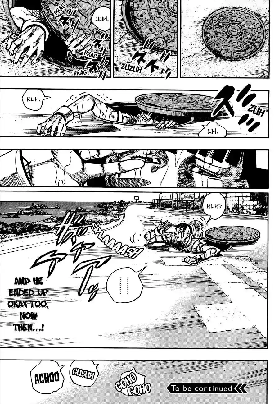 JoJo’s Bizarre Adventure Chapter 902