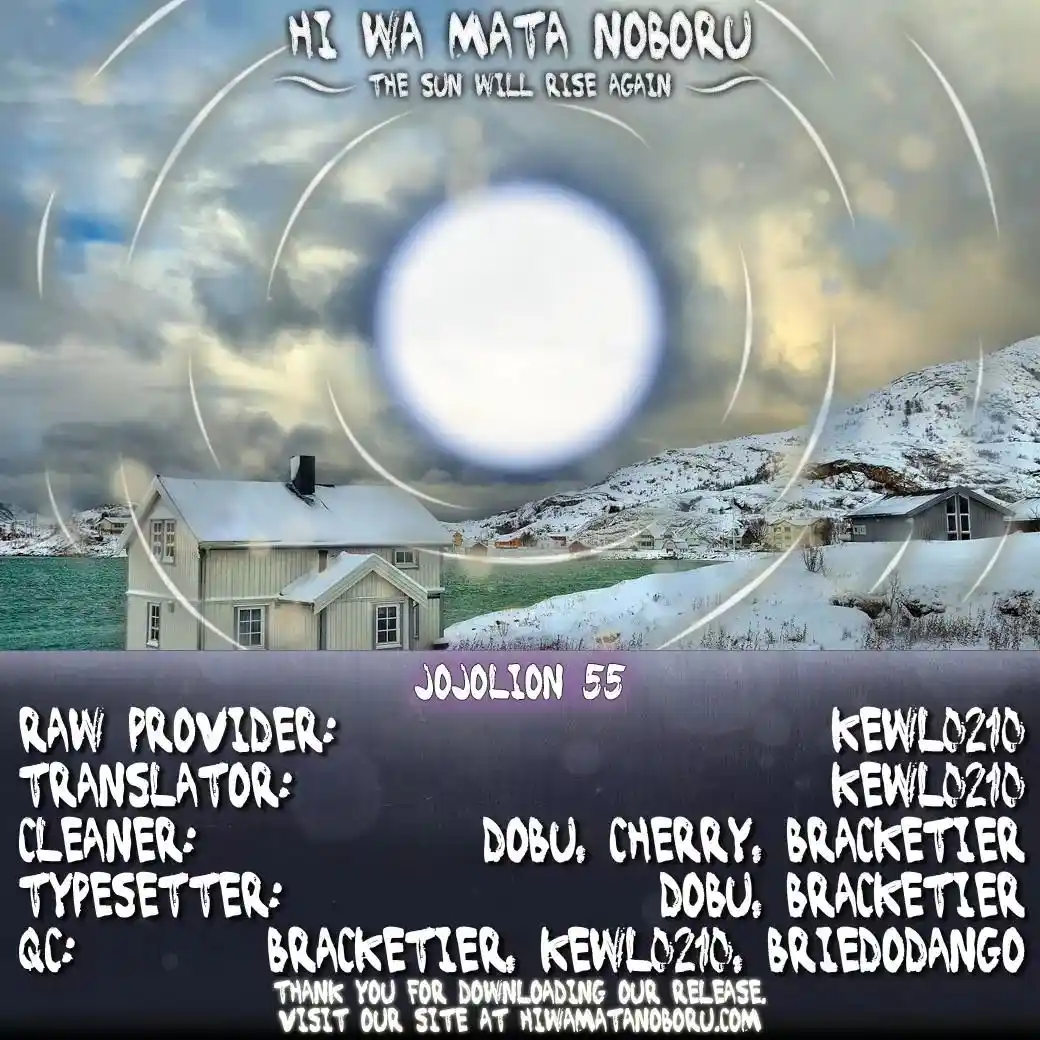 JoJo’s Bizarre Adventure Chapter 902