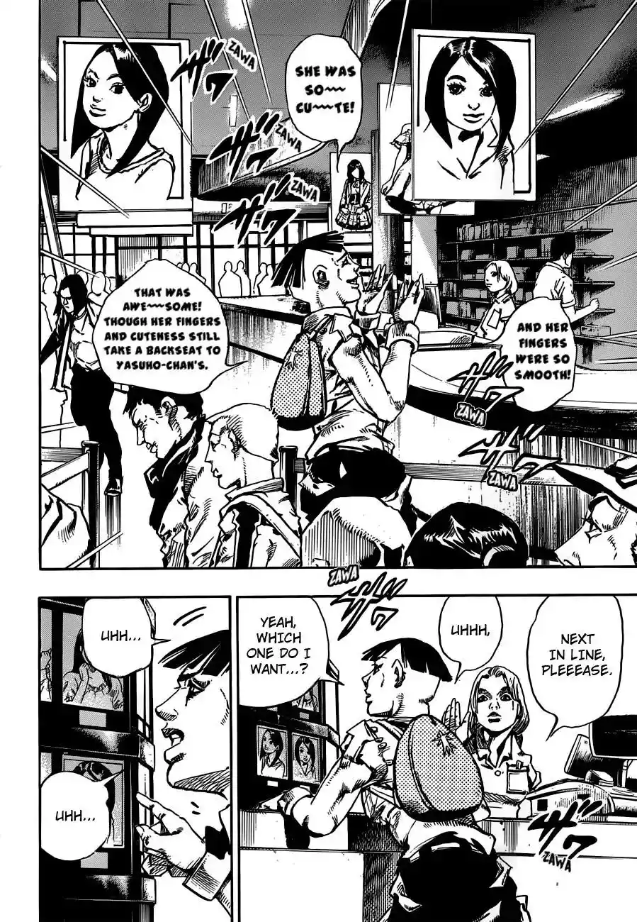 JoJo’s Bizarre Adventure Chapter 903