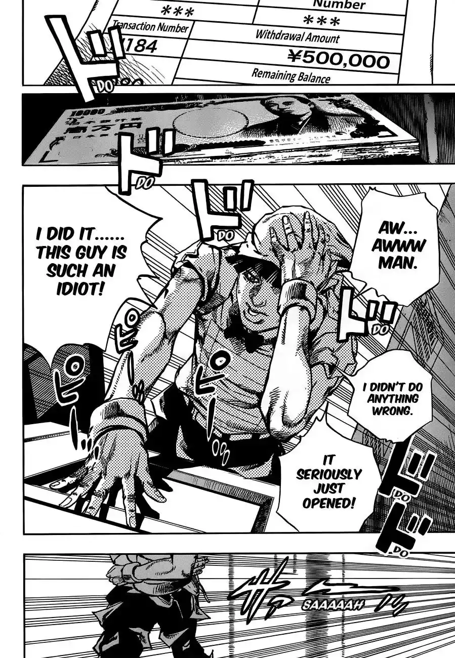 JoJo’s Bizarre Adventure Chapter 903