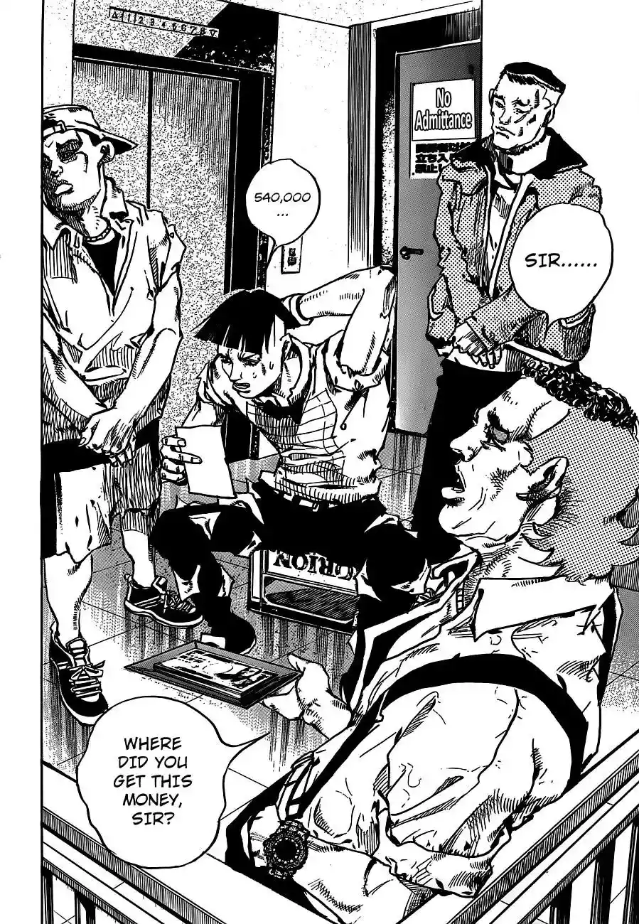 JoJo’s Bizarre Adventure Chapter 903