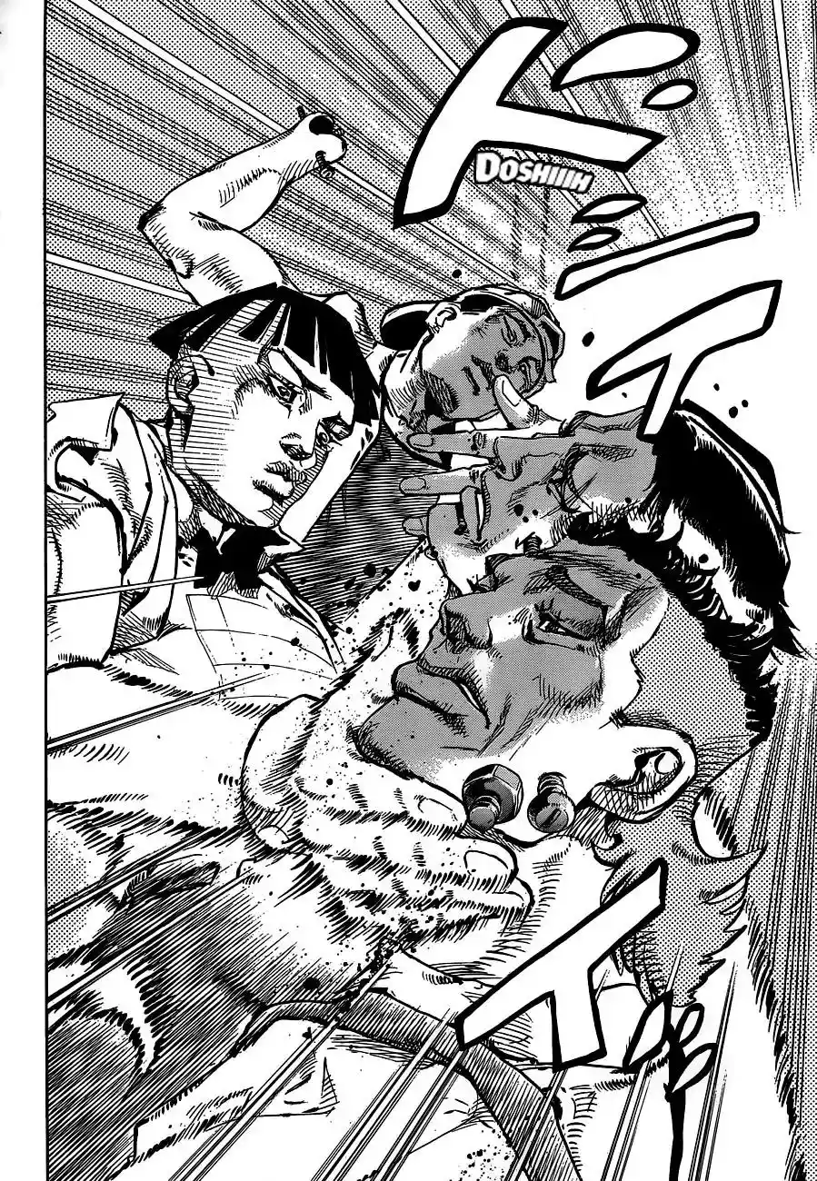 JoJo’s Bizarre Adventure Chapter 903