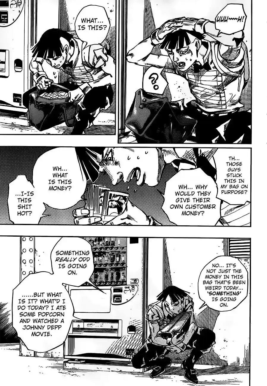 JoJo’s Bizarre Adventure Chapter 903