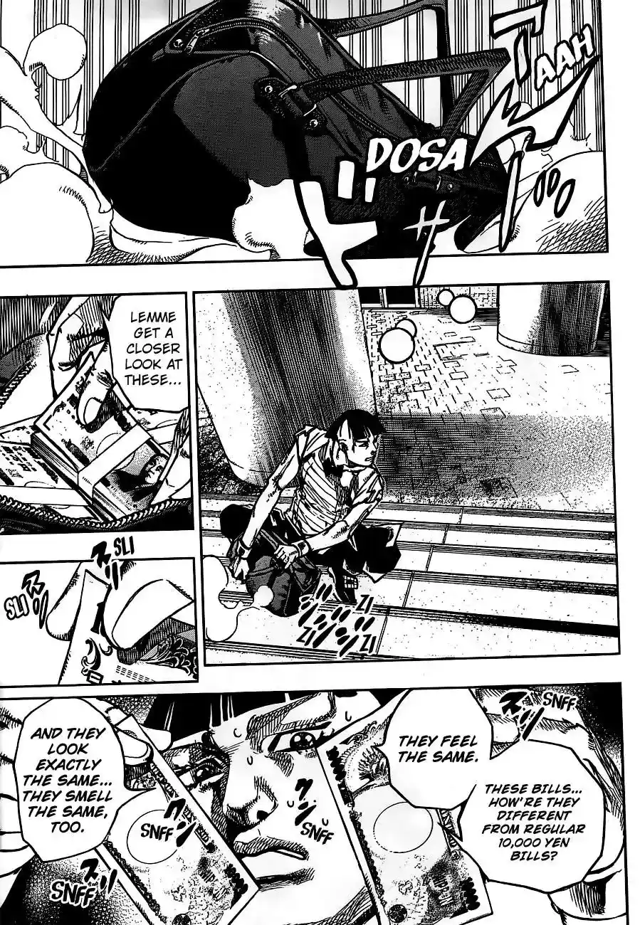 JoJo’s Bizarre Adventure Chapter 904