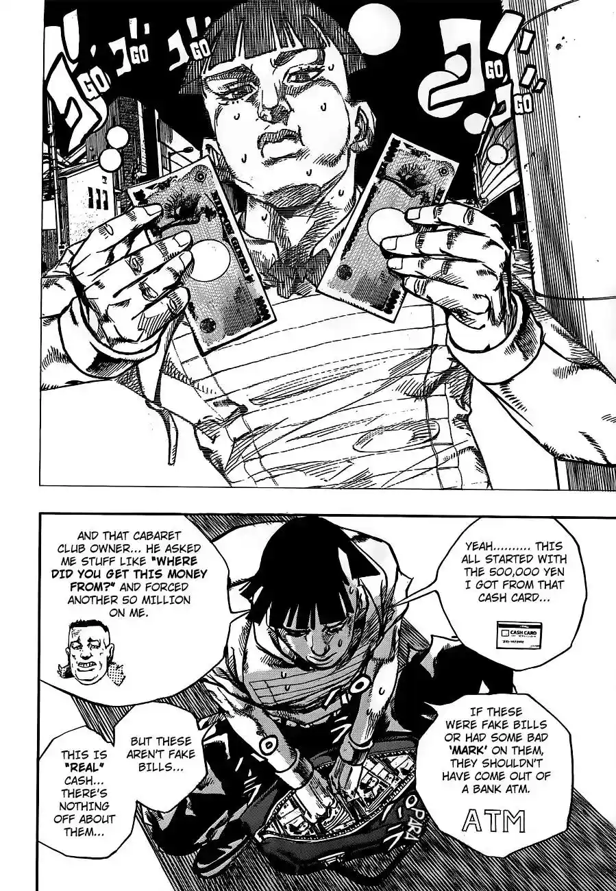 JoJo’s Bizarre Adventure Chapter 904